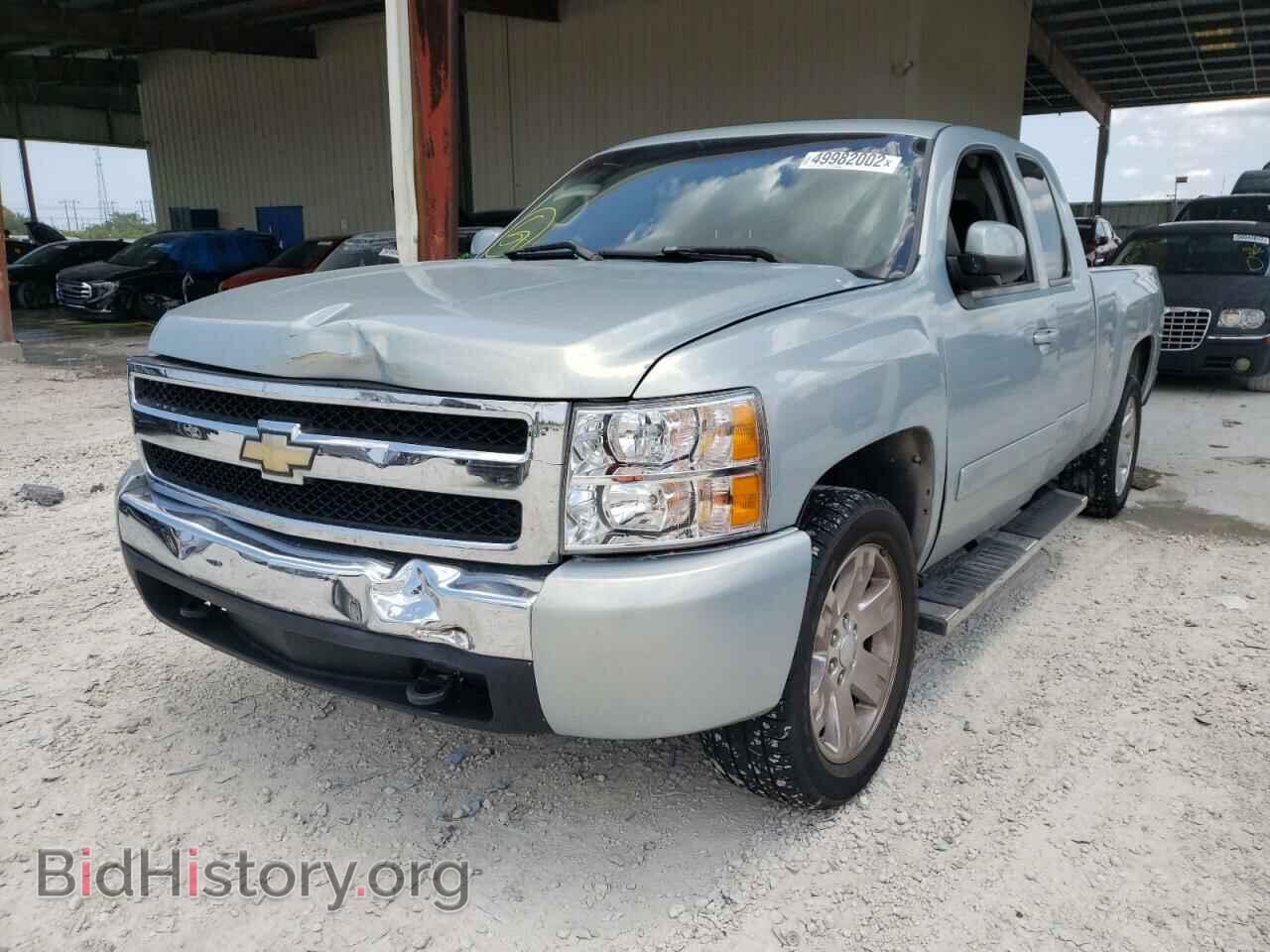 2007 CHEVROLET SILVERADO - VIN: 2GCEC19CX71524755 - Фото 2