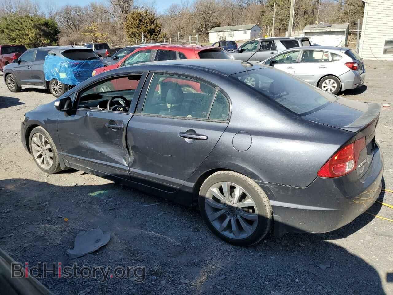 2008 HONDA CIVIC - VIN: JHMFA36298S025298 - Фото 2