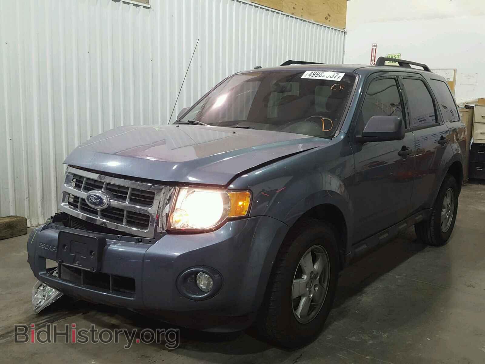 2012 FORD ESCAPE - VIN: 1FMCU0D75CKB58038 - Фото 2