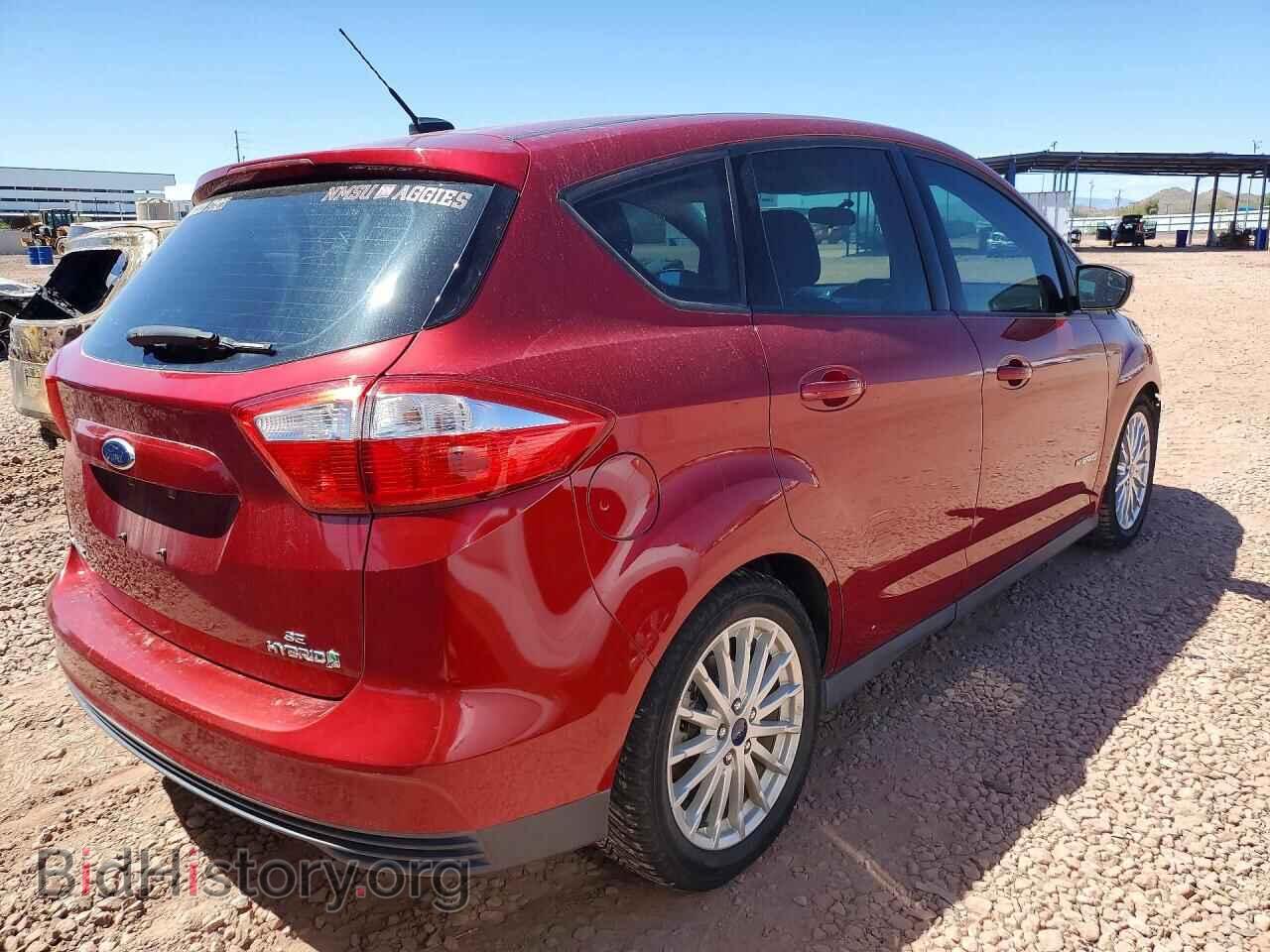 2016 FORD CMAX - VIN: 1FADP5AU8GL116847 - Фото 3