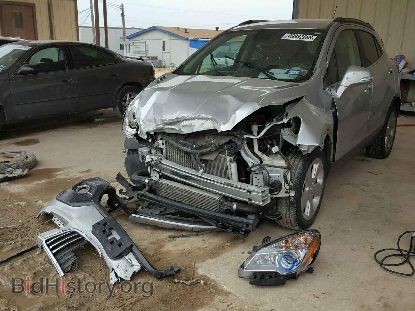 2015 BUICK ENCORE CON - VIN: KL4CJBSB5FB039517 - Photo 2