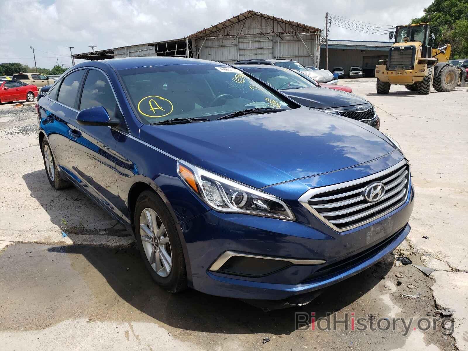 Photo 5NPE24AF8GH405949 - HYUNDAI SONATA 2016