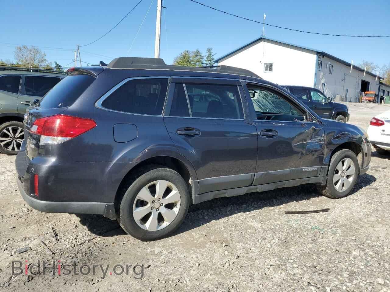 2011 SUBARU OUTBACK - VIN: 4S4BRBKC2B3362734 - Фото 3