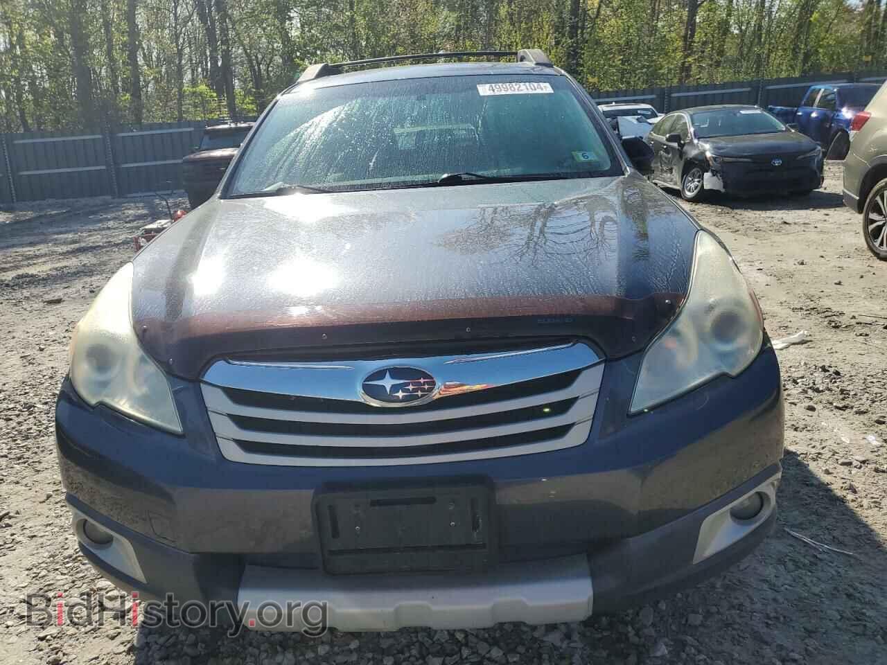 2011 SUBARU OUTBACK - VIN: 4S4BRBKC2B3362734 - Фото 5