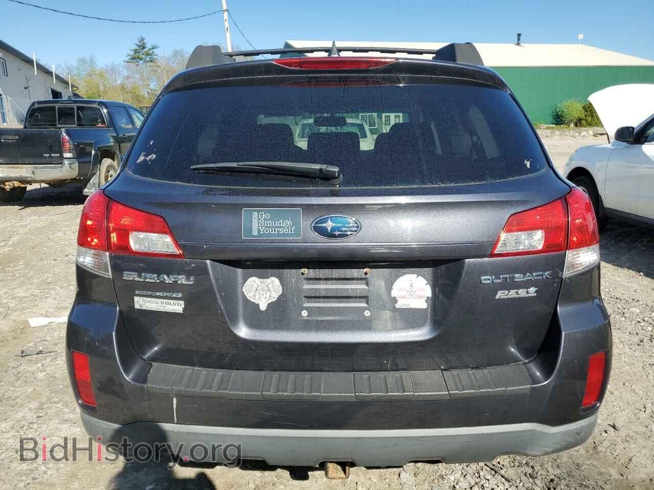 2011 SUBARU OUTBACK - VIN: 4S4BRBKC2B3362734 - Фото 6