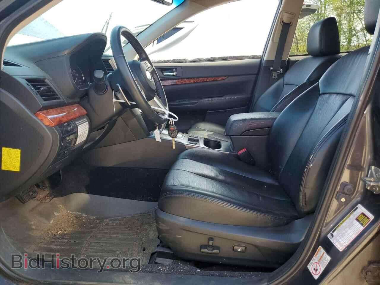 2011 SUBARU OUTBACK - VIN: 4S4BRBKC2B3362734 - Фото 7