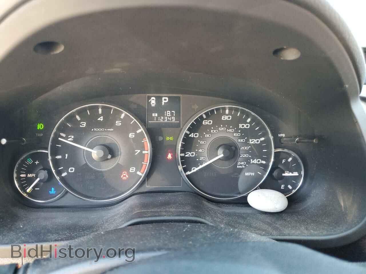 2011 SUBARU OUTBACK - VIN: 4S4BRBKC2B3362734 - Фото 9