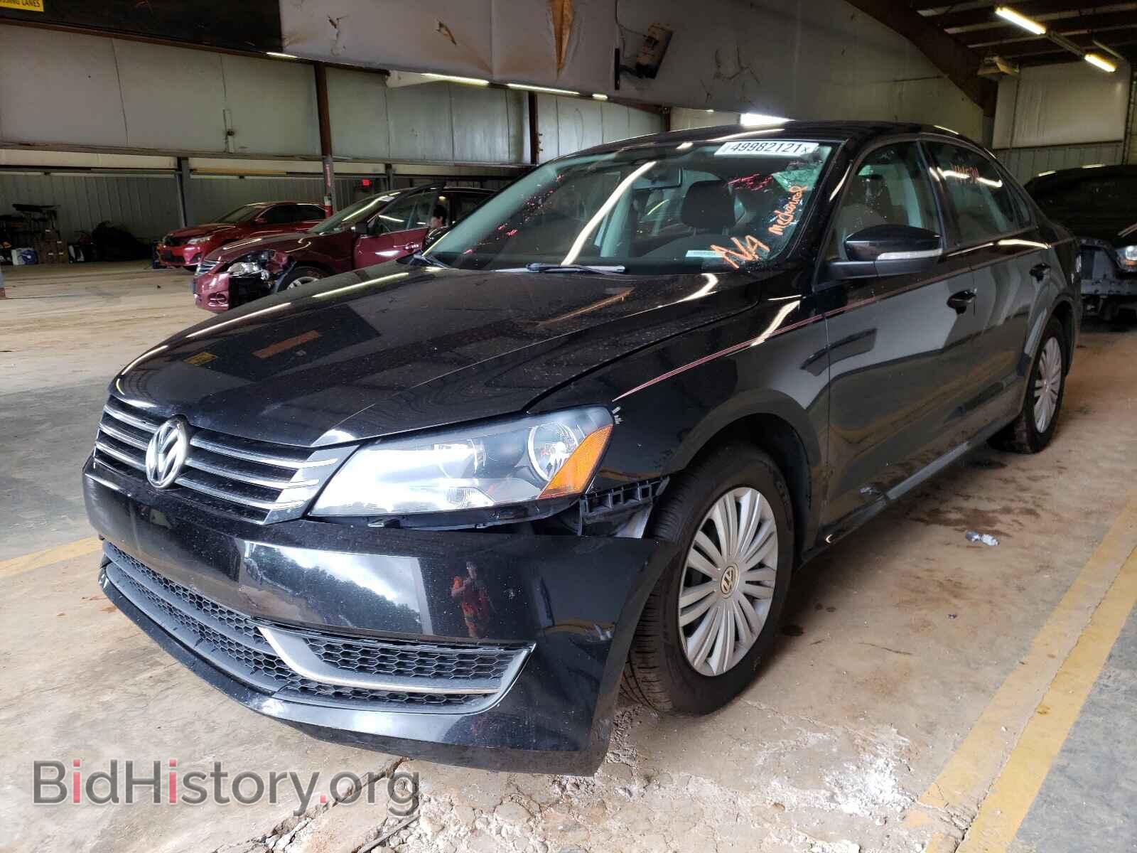 2014 VOLKSWAGEN PASSAT - VIN: 1VWAT7A31EC080179 - Фото 2