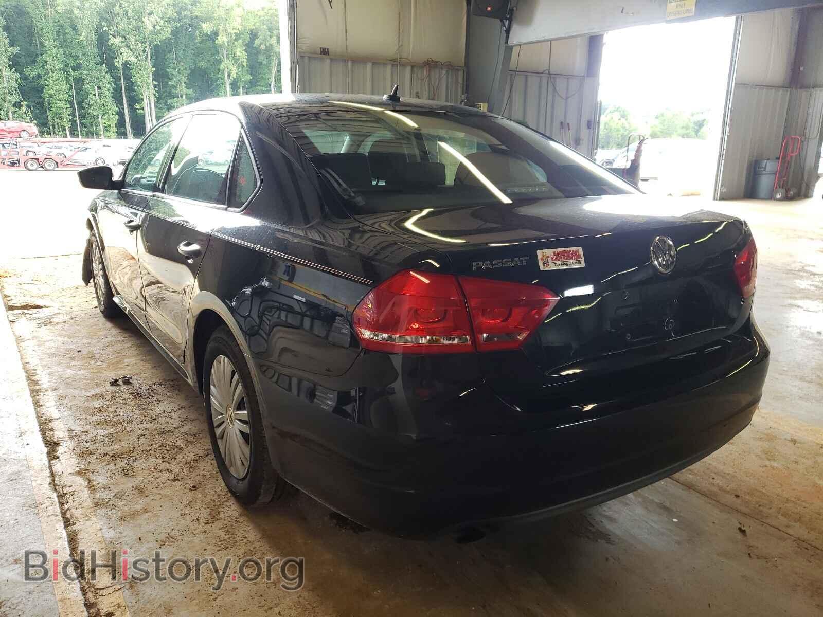 2014 VOLKSWAGEN PASSAT - VIN: 1VWAT7A31EC080179 - Фото 3