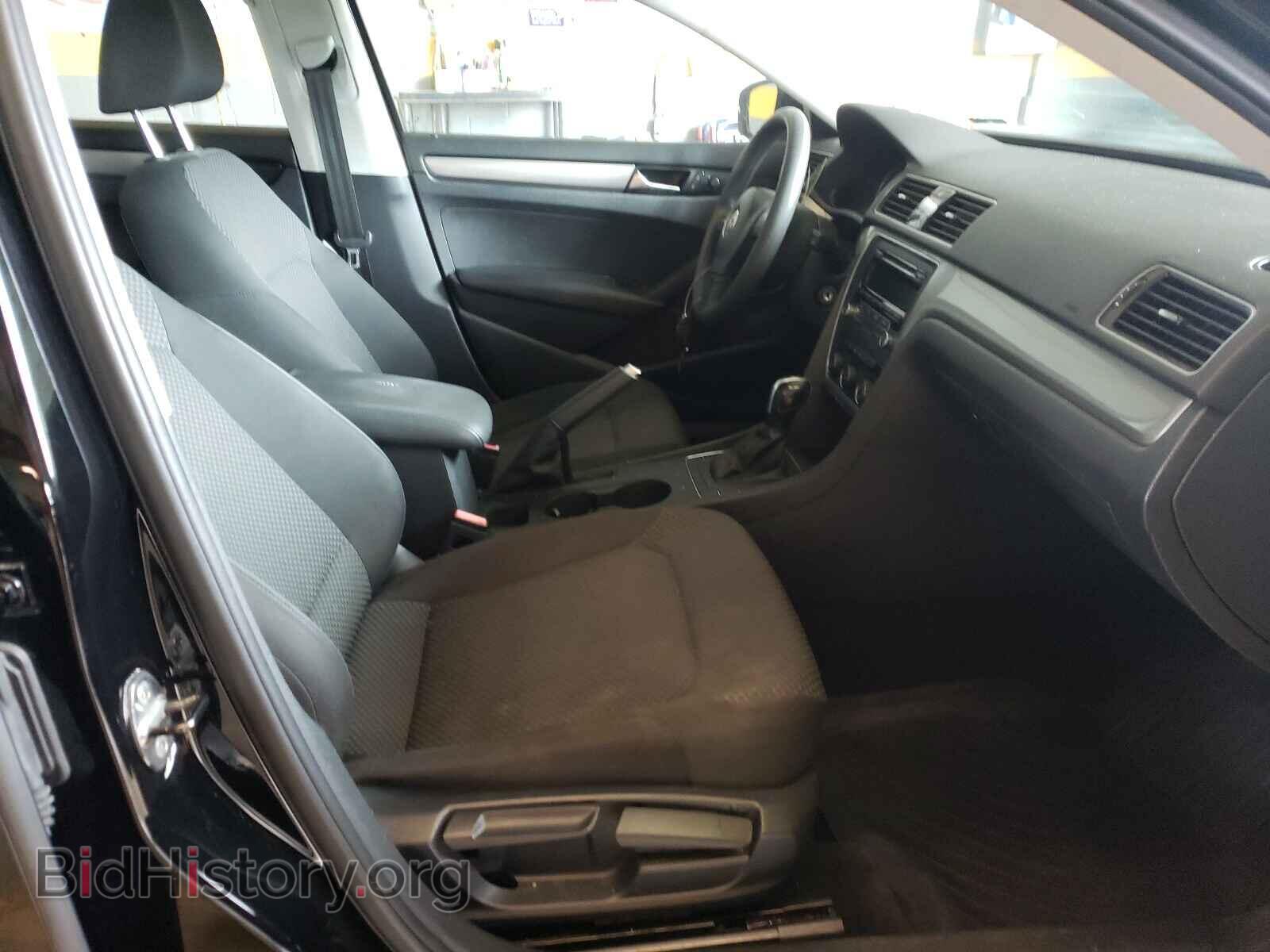 2014 VOLKSWAGEN PASSAT - VIN: 1VWAT7A31EC080179 - Фото 5