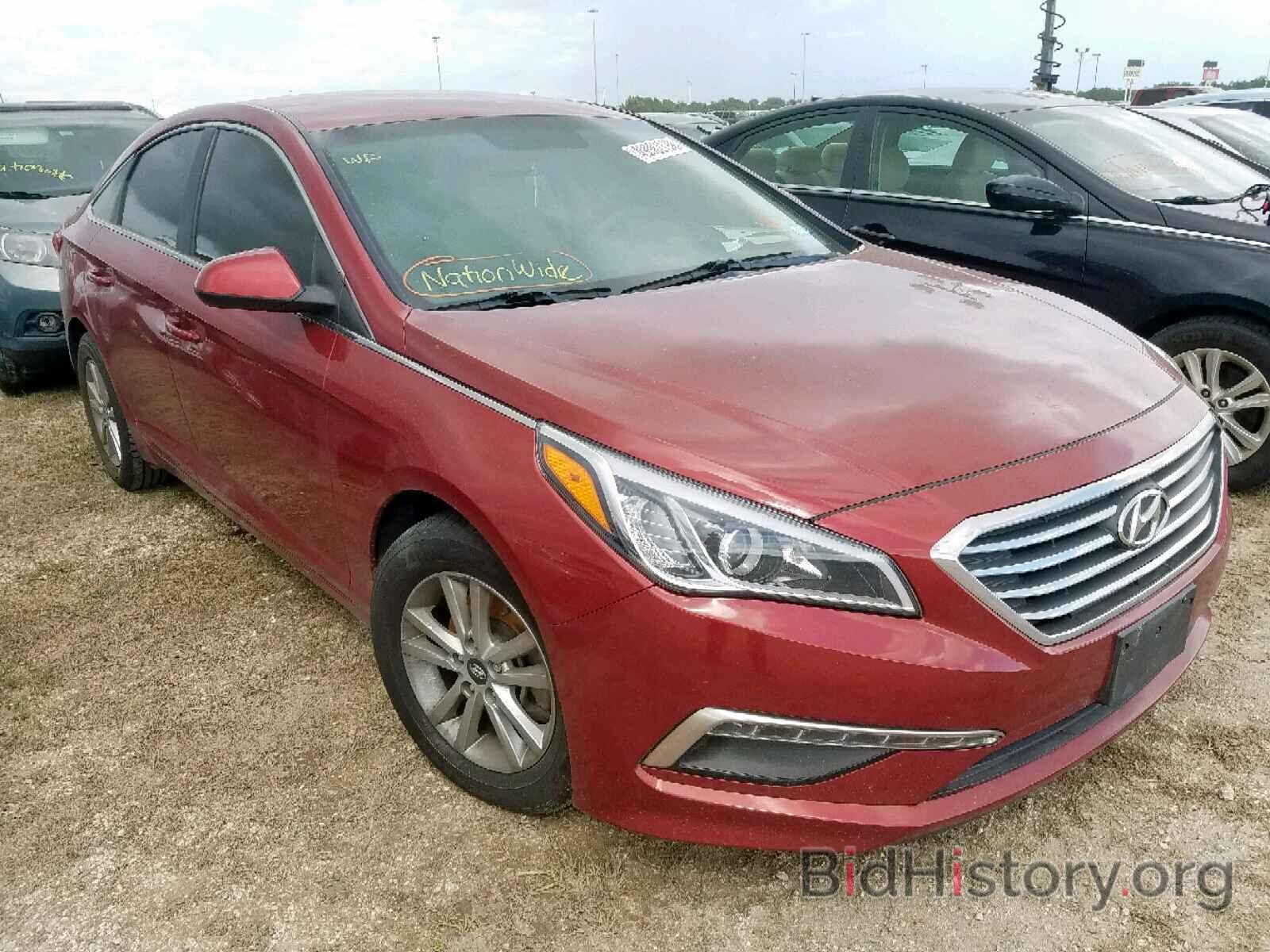 Photo 5NPE24AF8FH056628 - HYUNDAI SONATA 2015