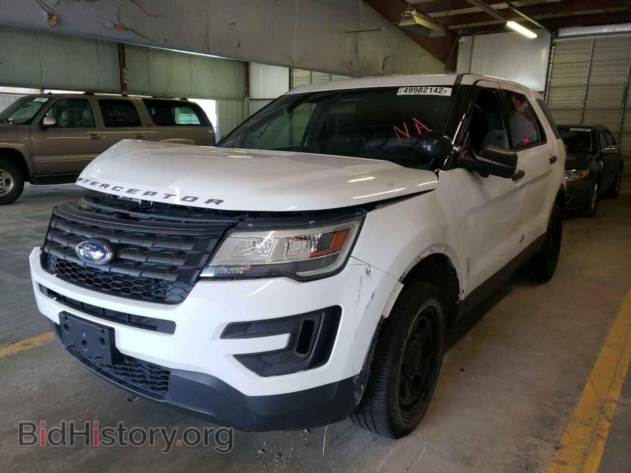 2016 FORD EXPLORER - VIN: 1FM5K8AT6GGC35684 - Фото 2
