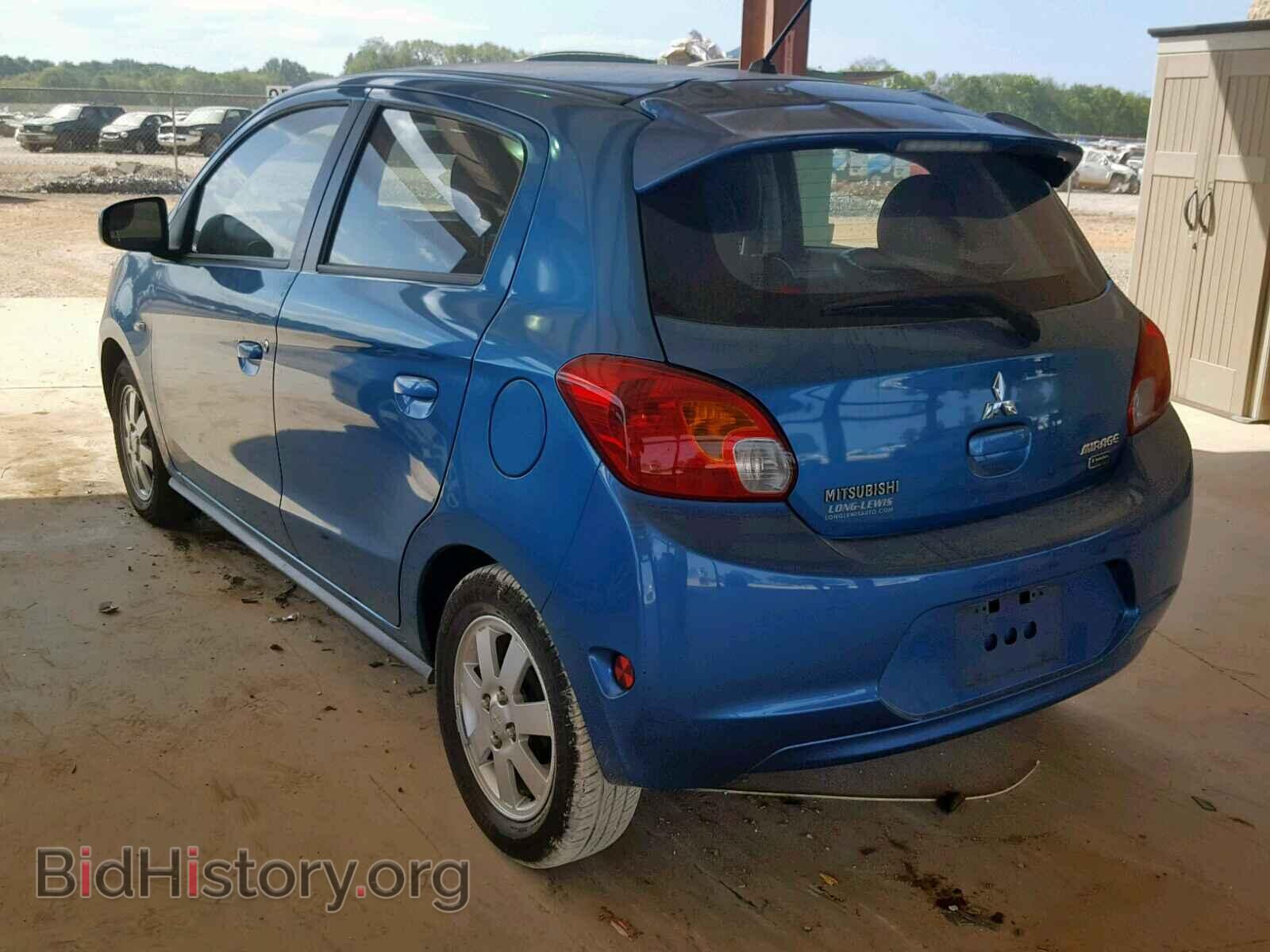 2015 MITSUBISHI MIRAGE - VIN: ML32A4HJ7FH059554 - Фото 3