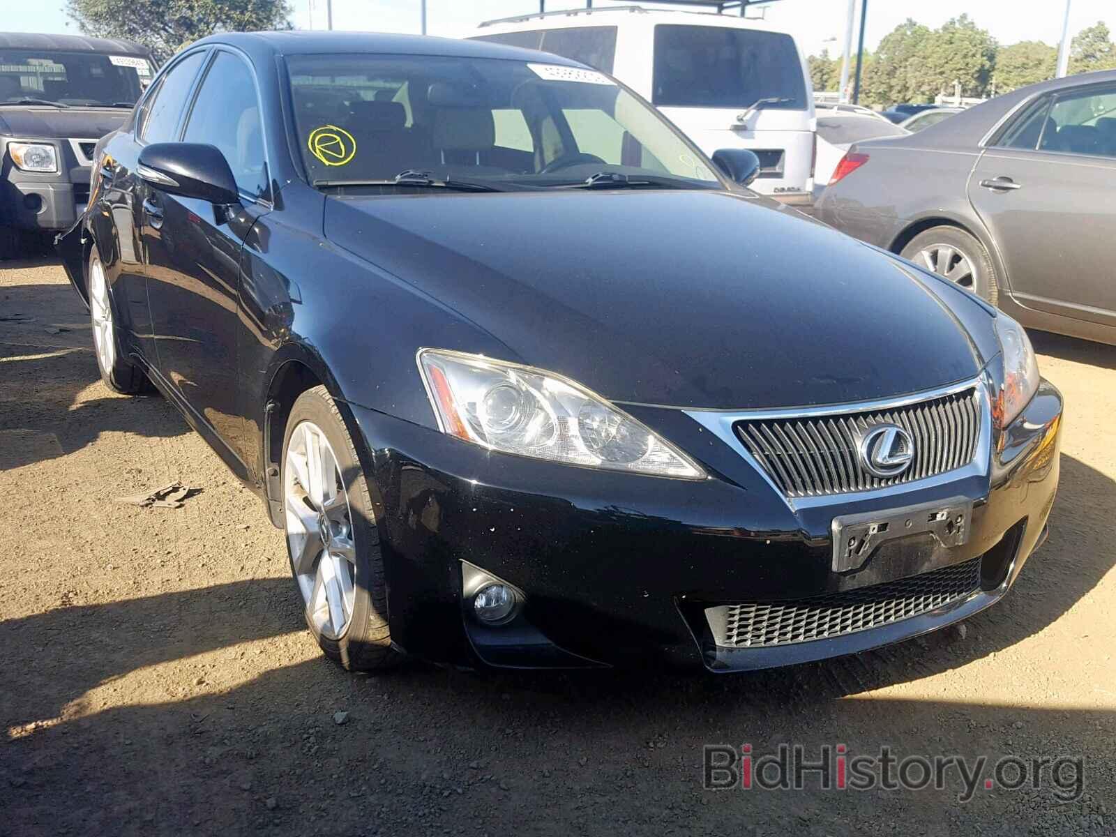 Photo JTHBF5C24C2102555 - LEXUS IS 250 2012