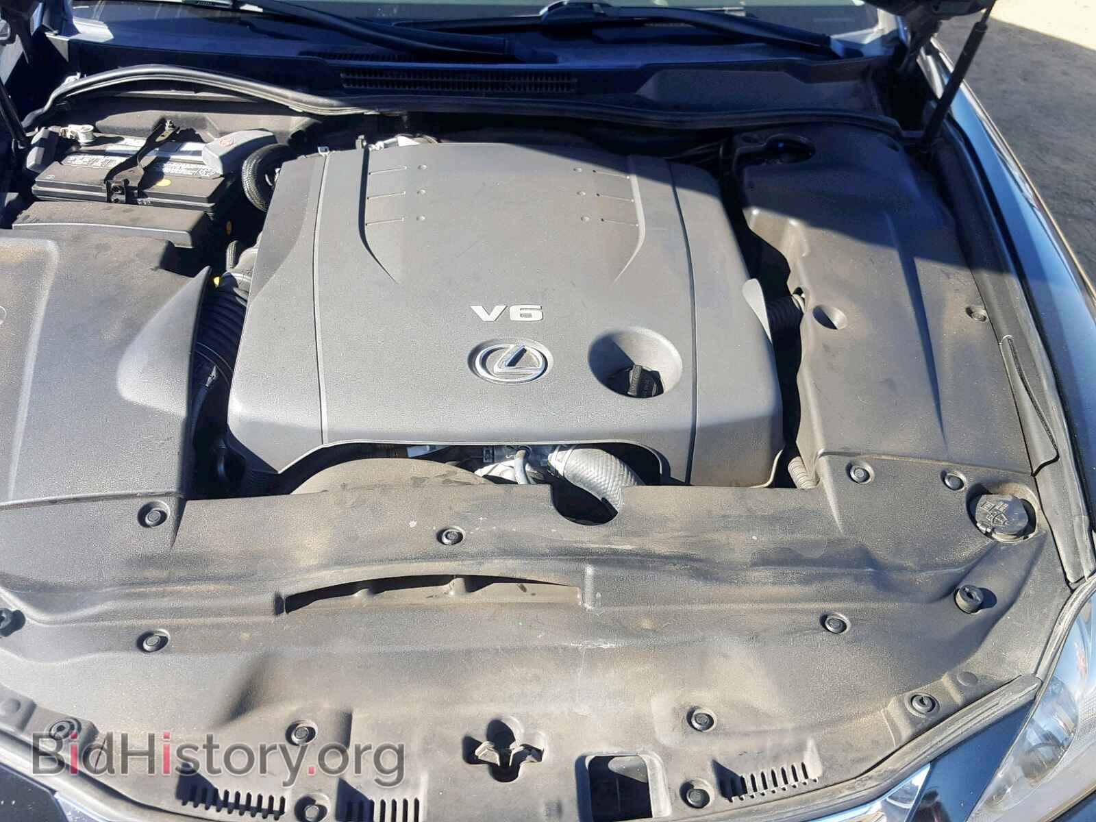 2012 LEXUS IS 250 - VIN: JTHBF5C24C2102555 - Фото 7