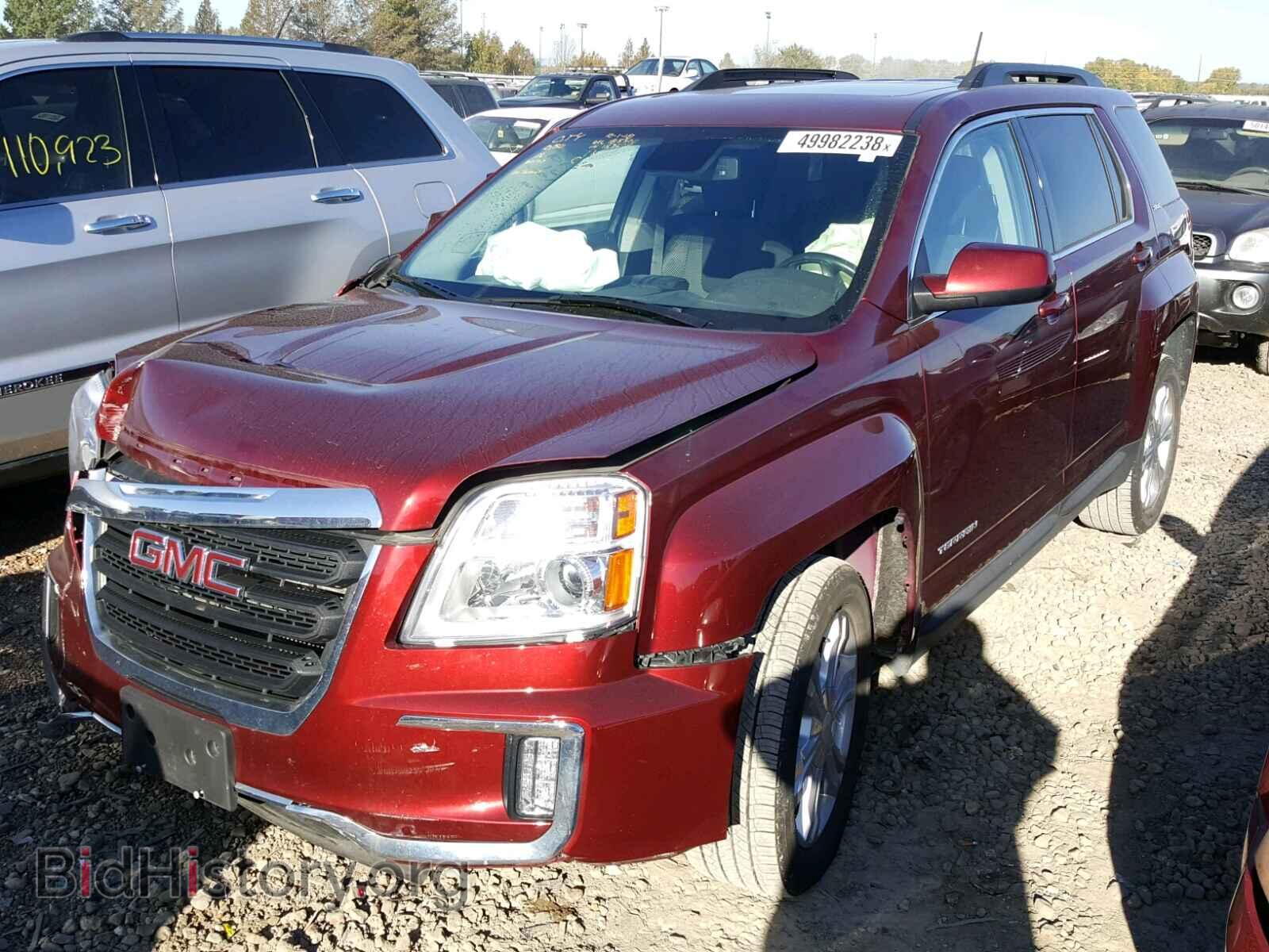 2017 GMC TERRAIN SL - VIN: 2GKFLNE34H6157698 - Фото 2