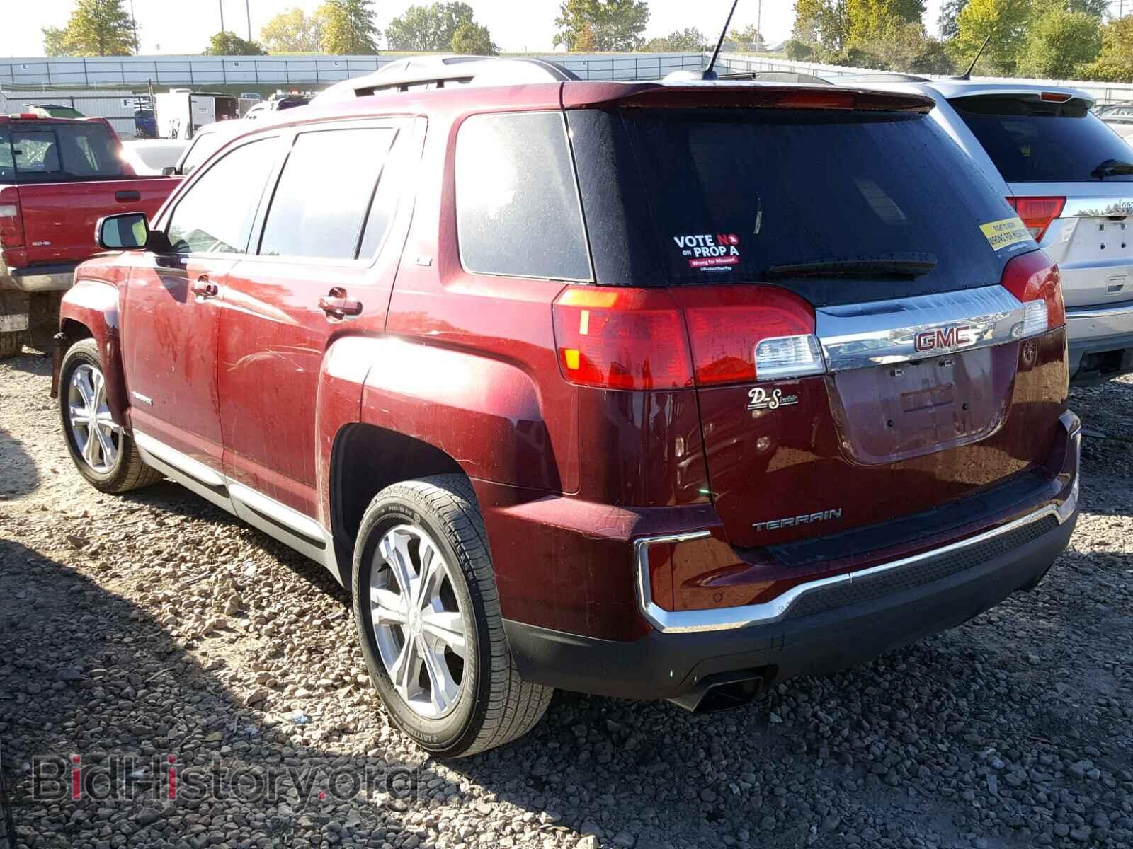 2017 GMC TERRAIN SL - VIN: 2GKFLNE34H6157698 - Фото 3
