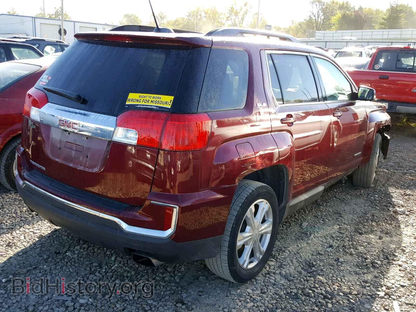 2017 GMC TERRAIN SL - VIN: 2GKFLNE34H6157698 - Фото 4