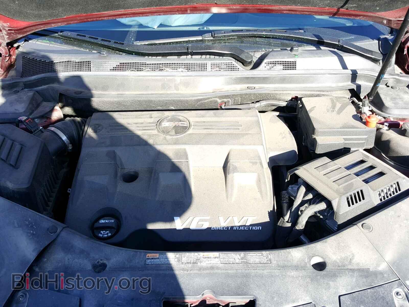 2017 GMC TERRAIN SL - VIN: 2GKFLNE34H6157698 - Фото 7