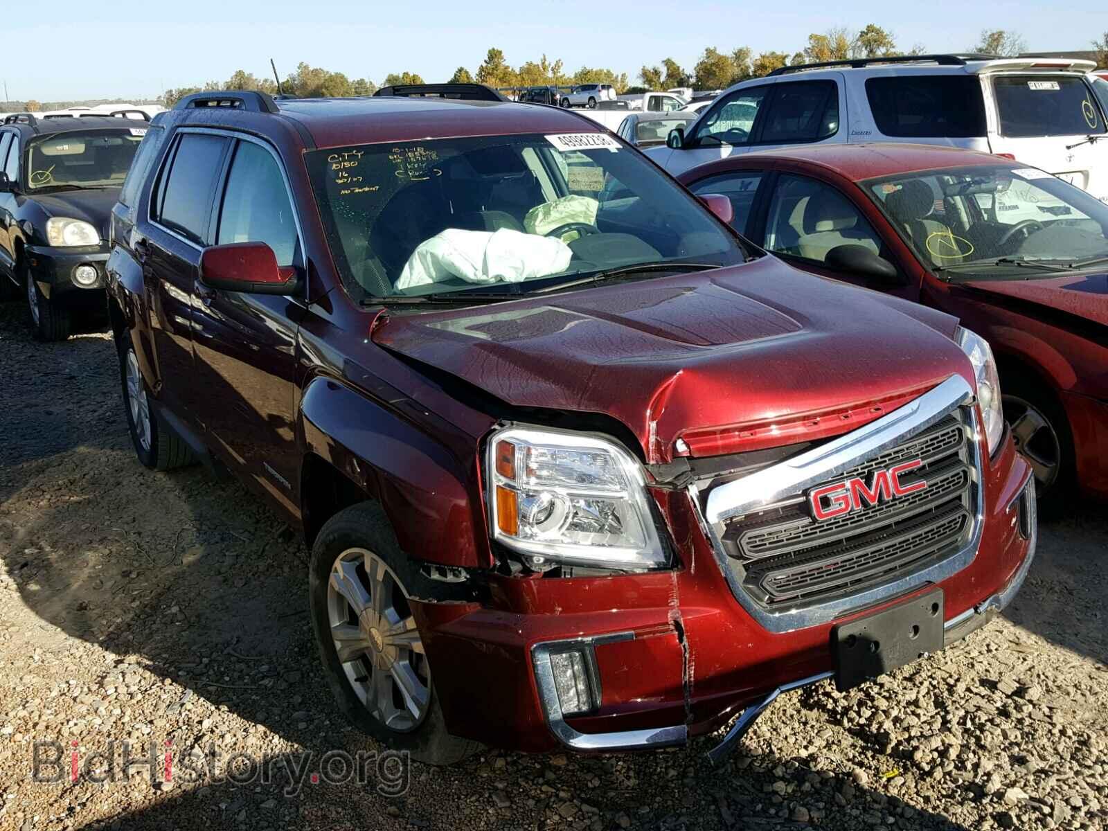 2017 GMC TERRAIN SL - VIN: 2GKFLNE34H6157698 - Фото 9
