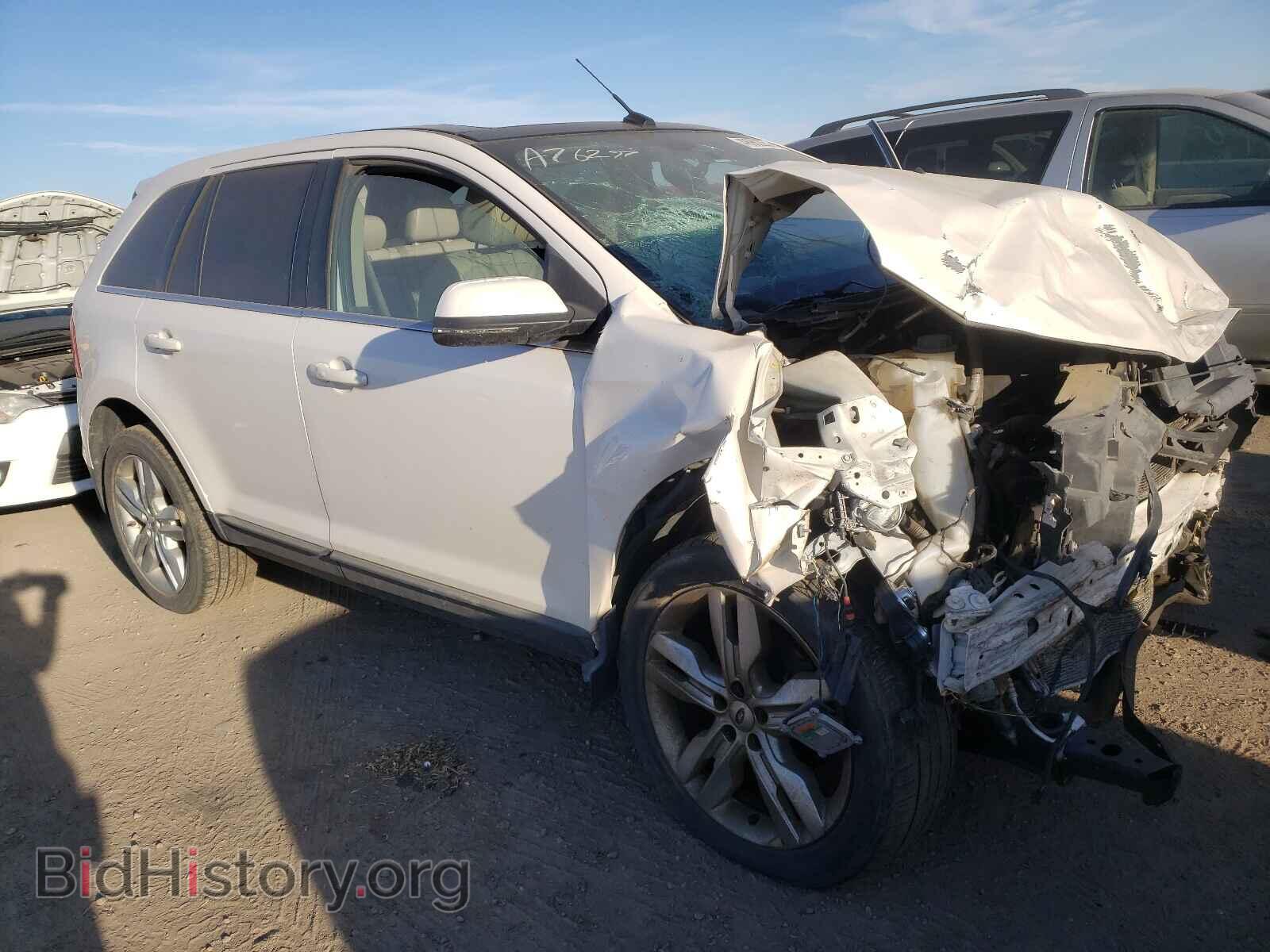 Фотография 2FMDK4KC8CBA76297 - FORD EDGE 2012