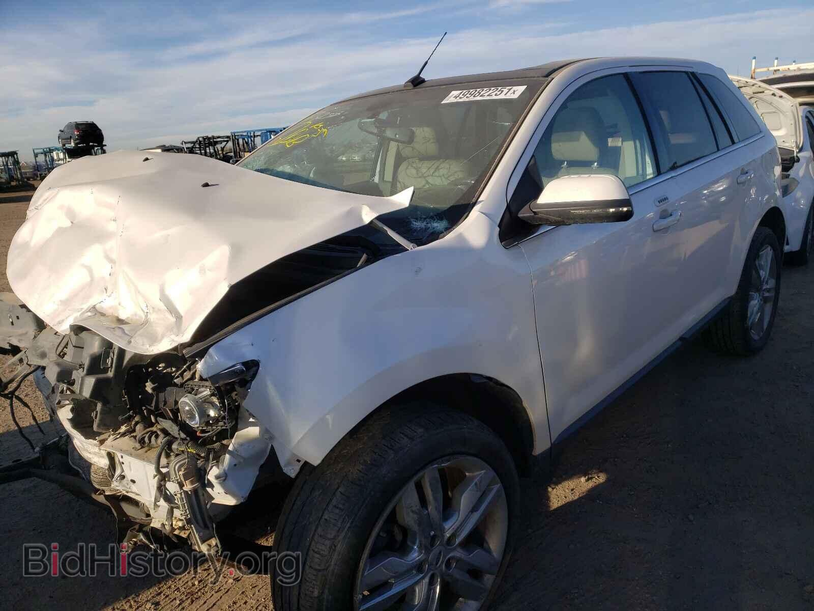 2012 FORD EDGE - VIN: 2FMDK4KC8CBA76297 - Фото 2