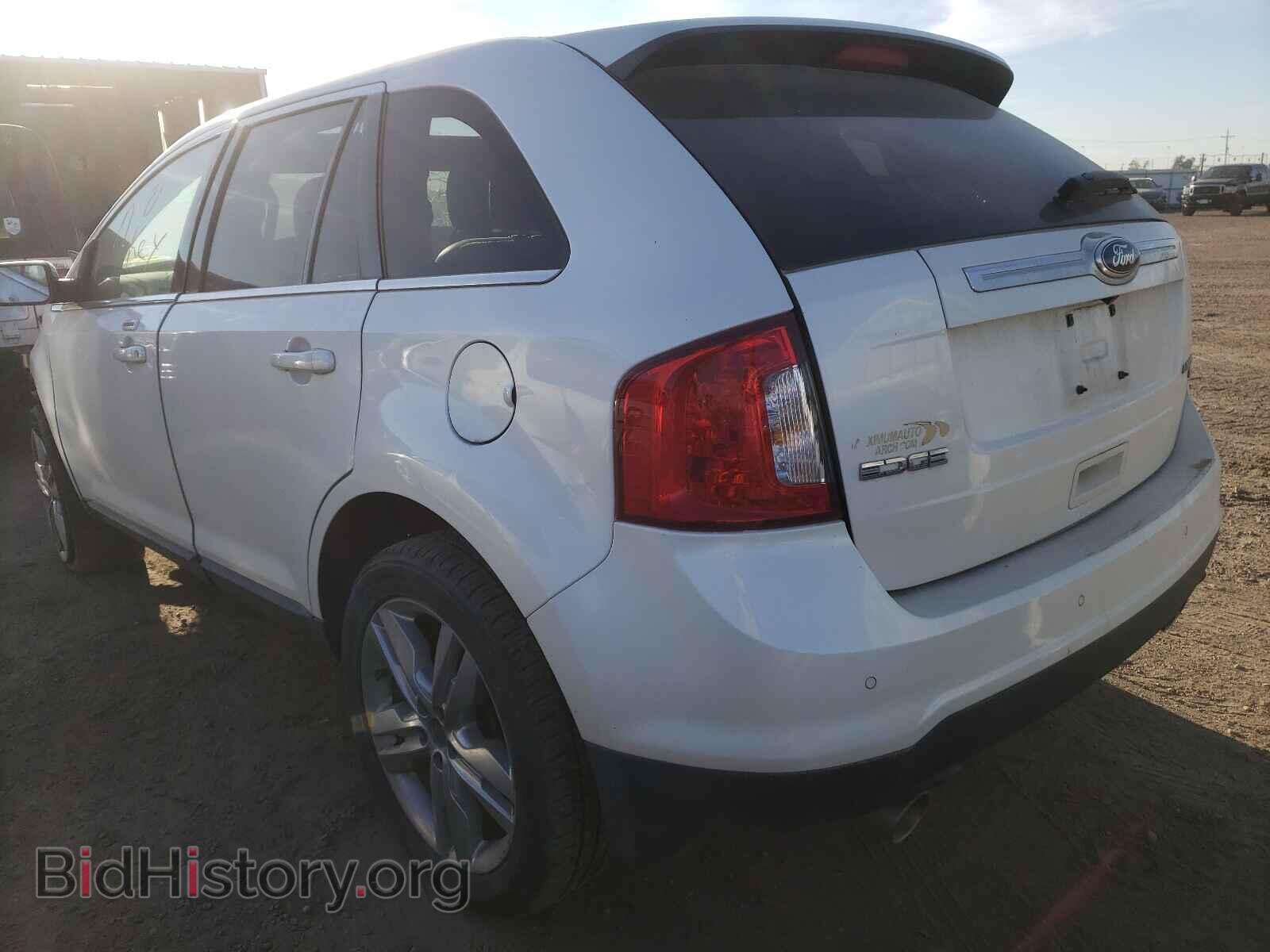 2012 FORD EDGE - VIN: 2FMDK4KC8CBA76297 - Фото 3