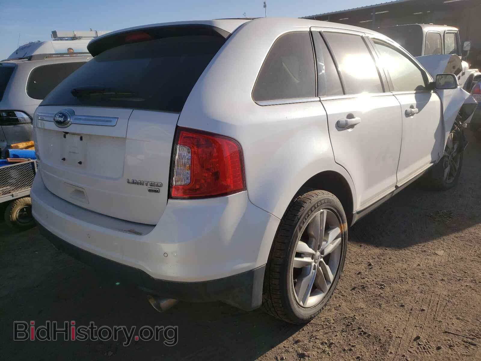 2012 FORD EDGE - VIN: 2FMDK4KC8CBA76297 - Фото 4