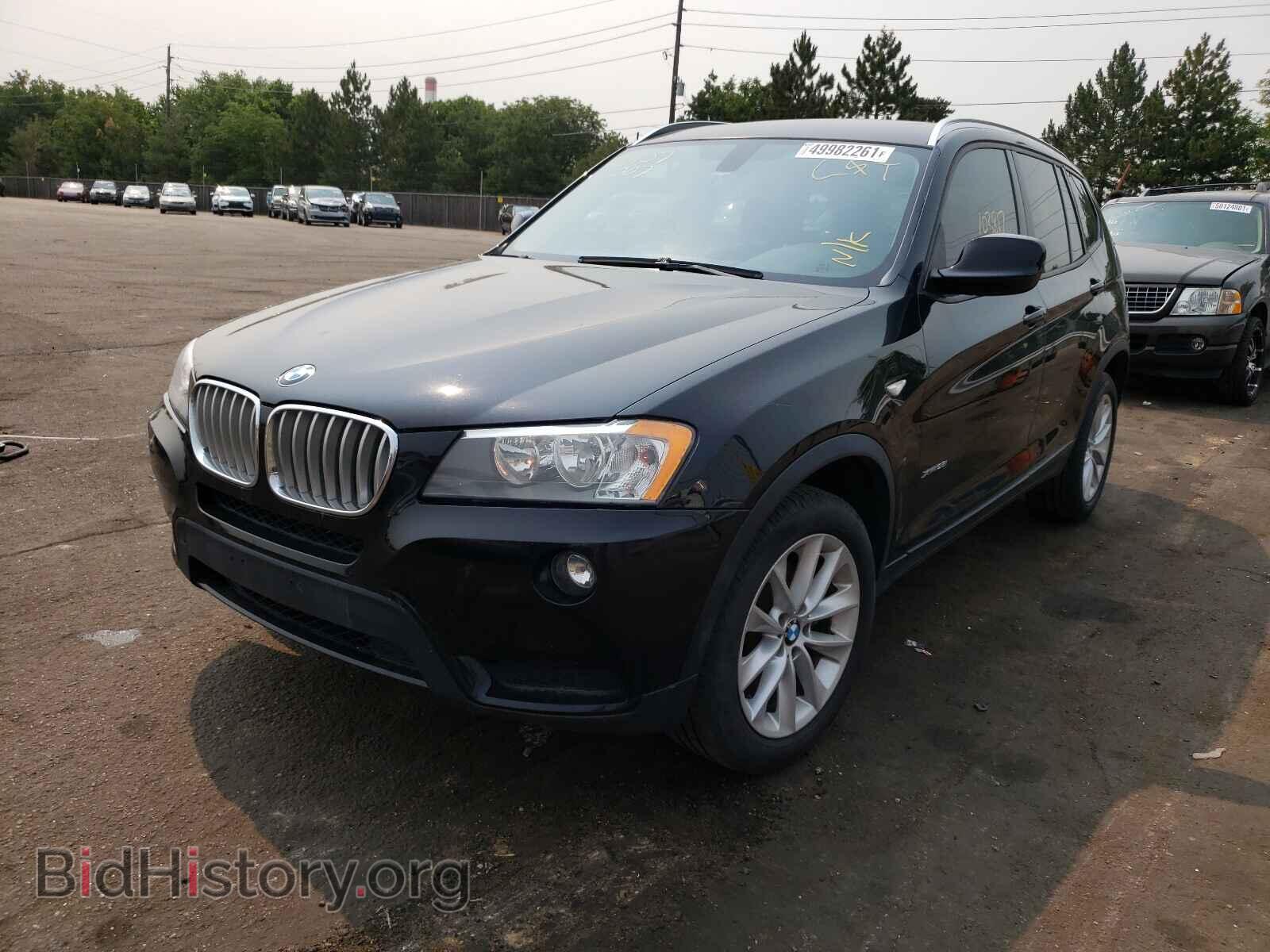 2013 BMW X3 - VIN: 5UXWX9C59D0A21485 - Фото 2
