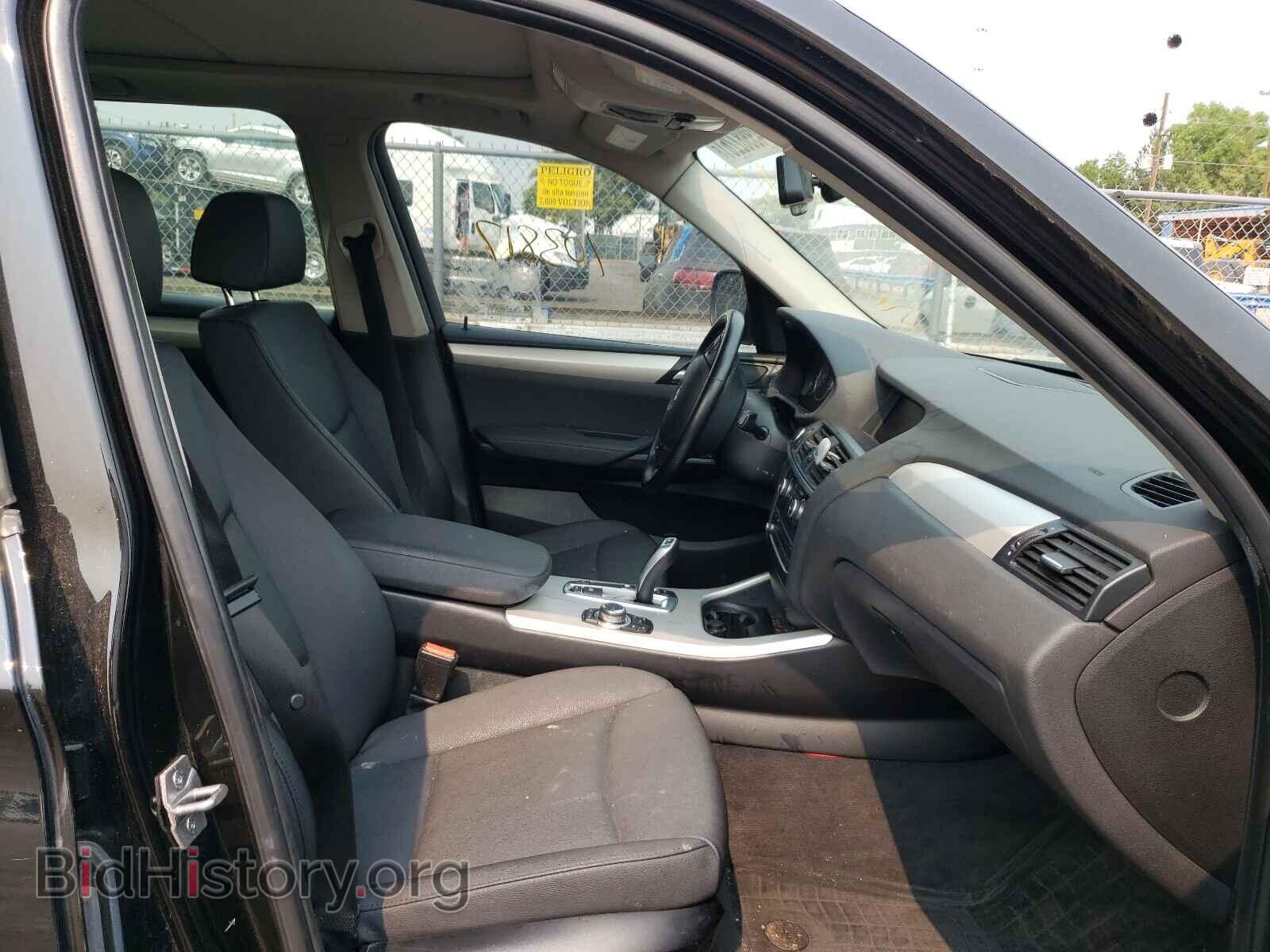 2013 BMW X3 - VIN: 5UXWX9C59D0A21485 - Фото 5