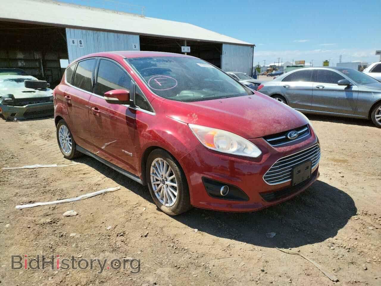 Фотография 1FADP5BU2FL102360 - FORD CMAX 2015