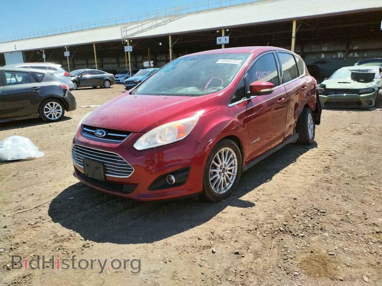 2015 FORD CMAX - VIN: 1FADP5BU2FL102360 - Фото 2