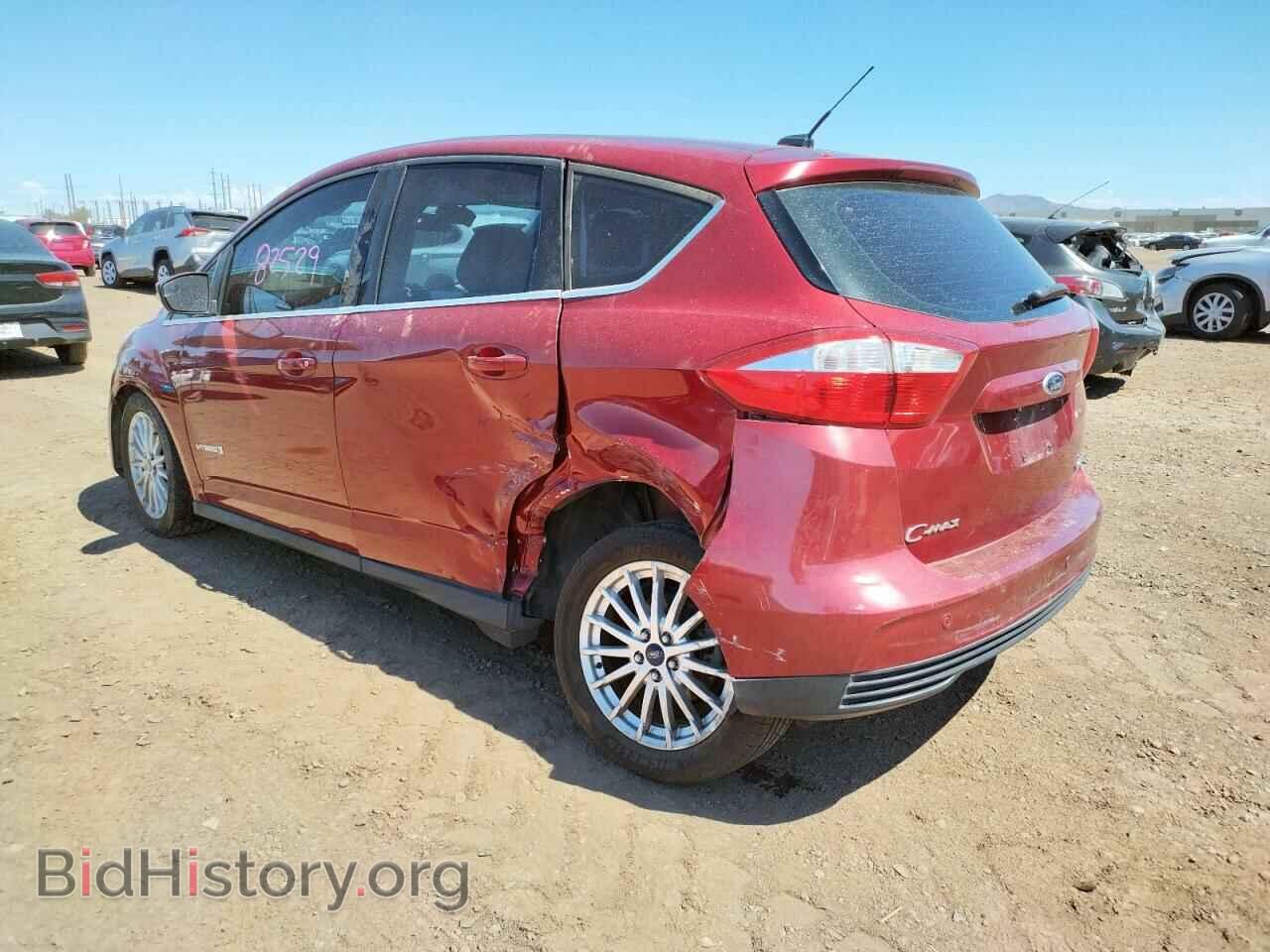 2015 FORD CMAX - VIN: 1FADP5BU2FL102360 - Фото 9