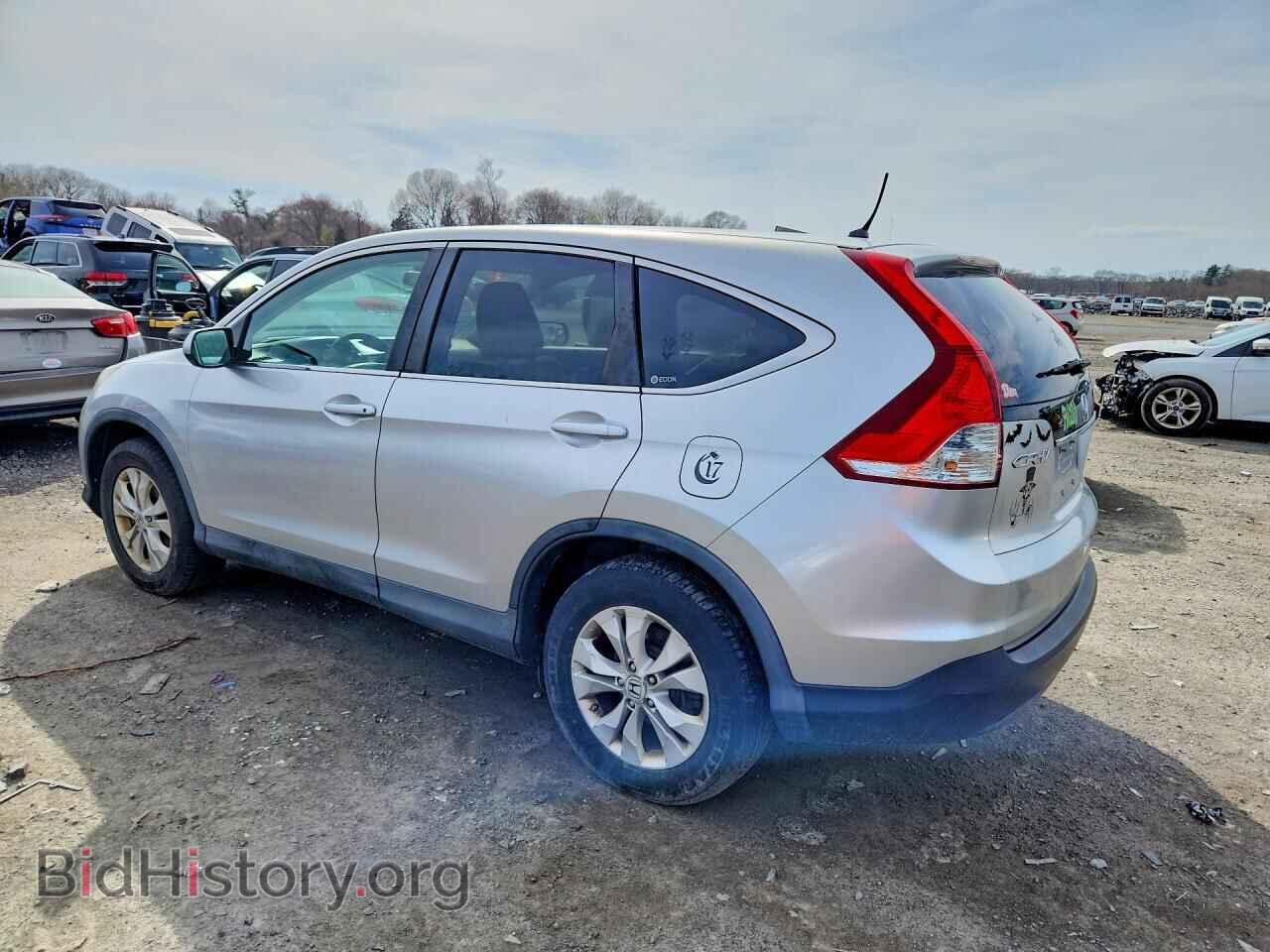 2012 HONDA CRV - VIN: 2HKRM4H57CH631595 - Фото 2