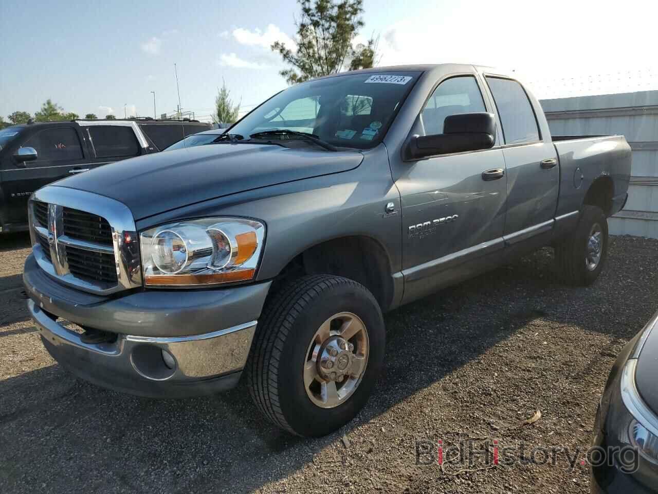 Photo 1D7KS28C96J193142 - DODGE RAM 2500 2006