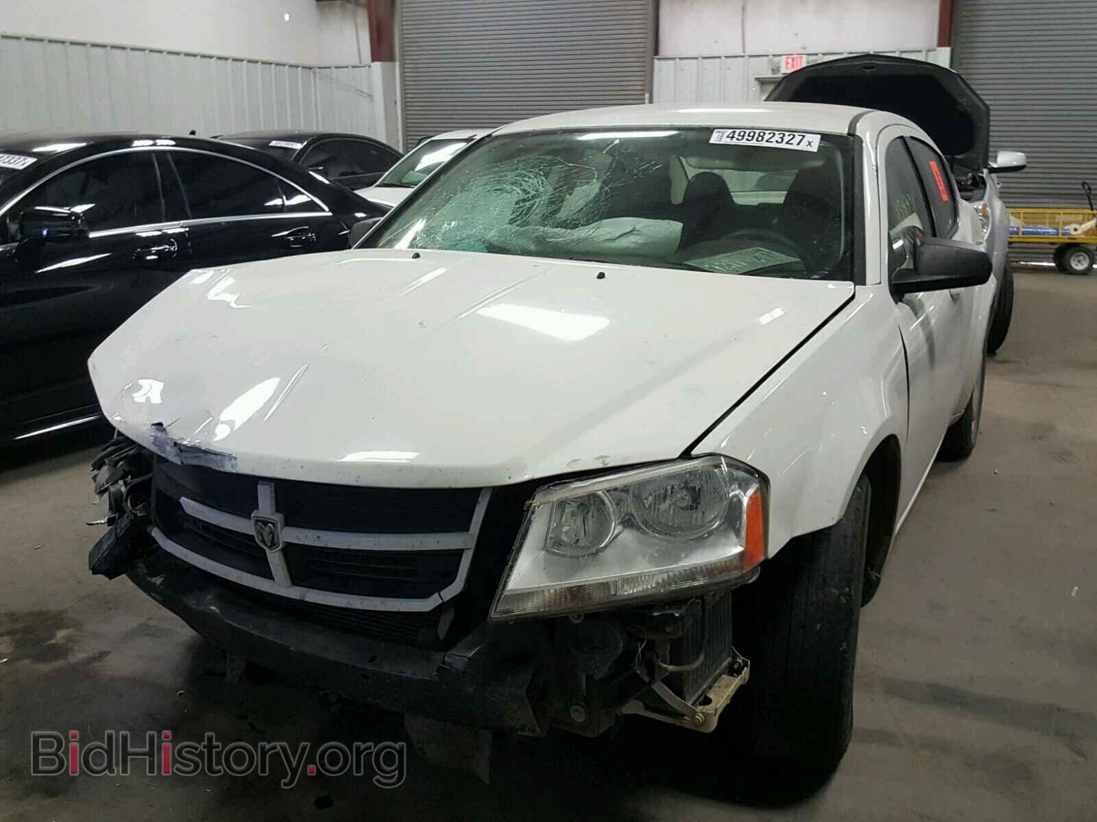 2010 DODGE AVENGER - VIN: 1B3CC4FB1AN107651 - Photo 2
