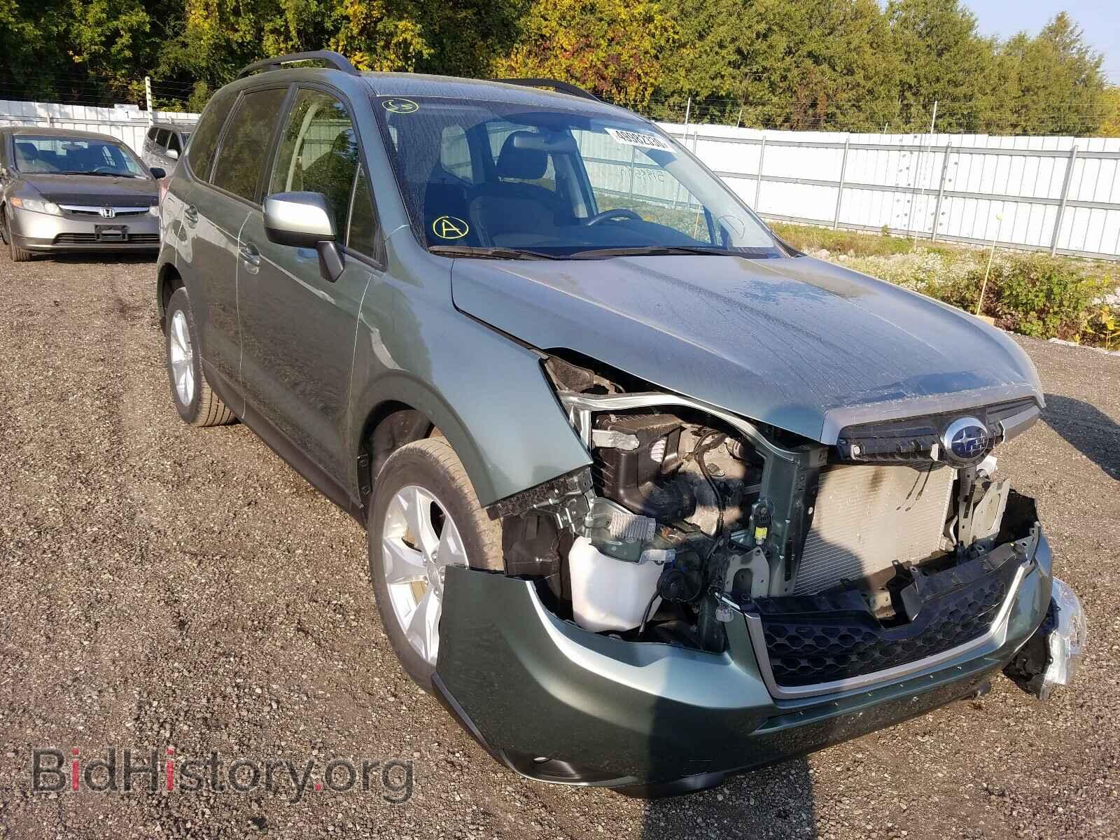 Фотография JF2SJCCC8GH456841 - SUBARU FORESTER 2016