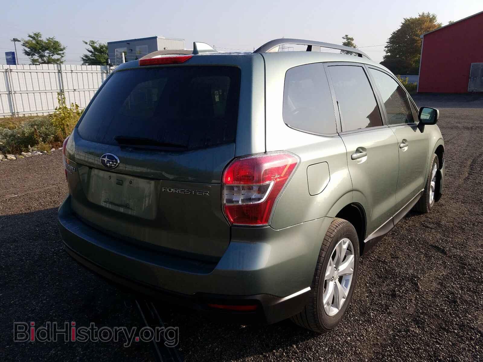 2016 SUBARU FORESTER - VIN: JF2SJCCC8GH456841 - Фото 4