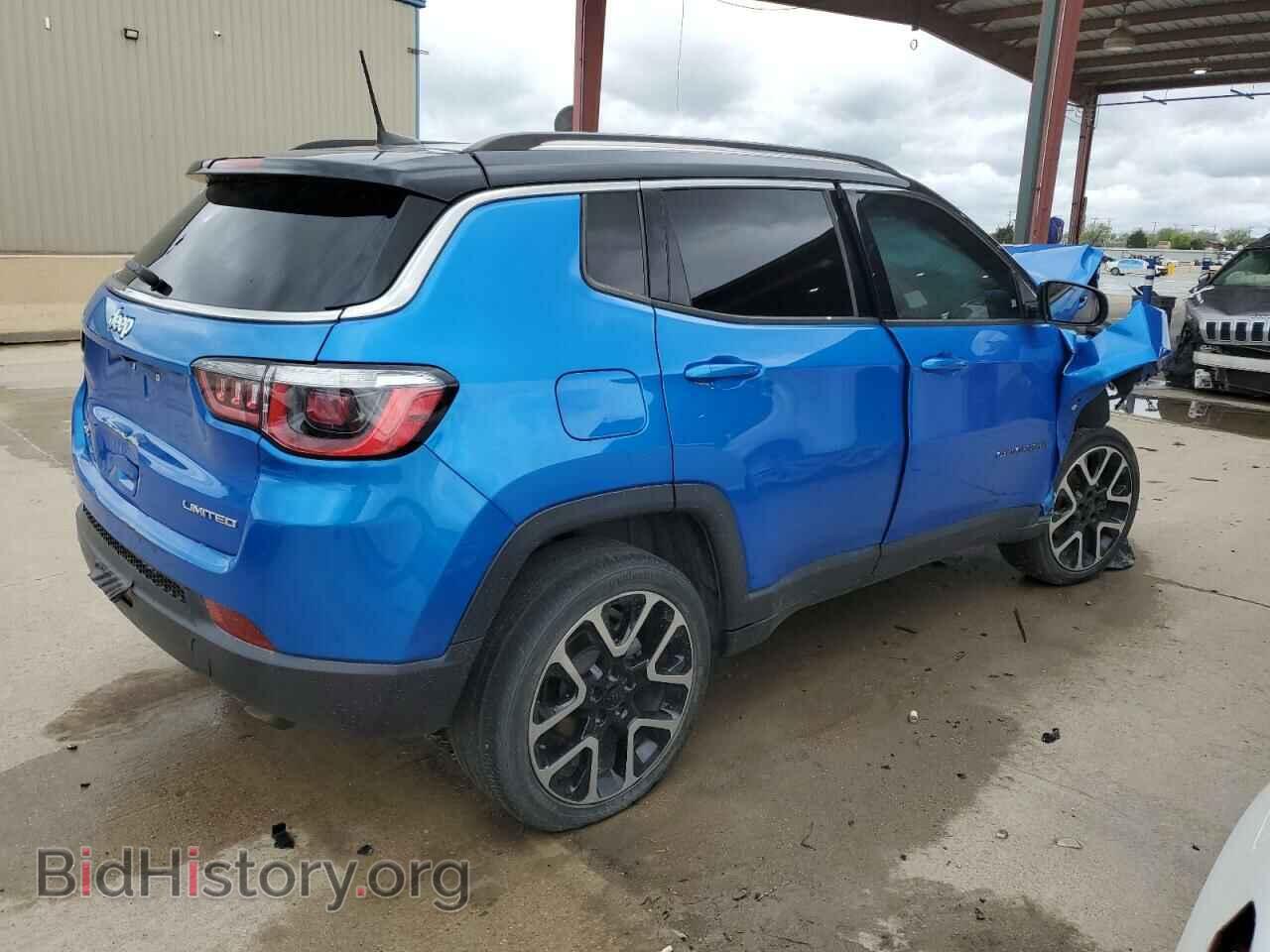 2019 JEEP COMPASS - VIN: 3C4NJDCB1KT647844 - Фото 3