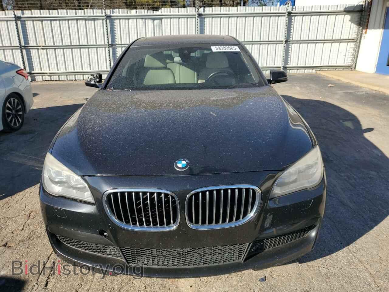 2014 BMW 7 SERIES - VIN: WBAYE8C51ED135060 - Фото 5