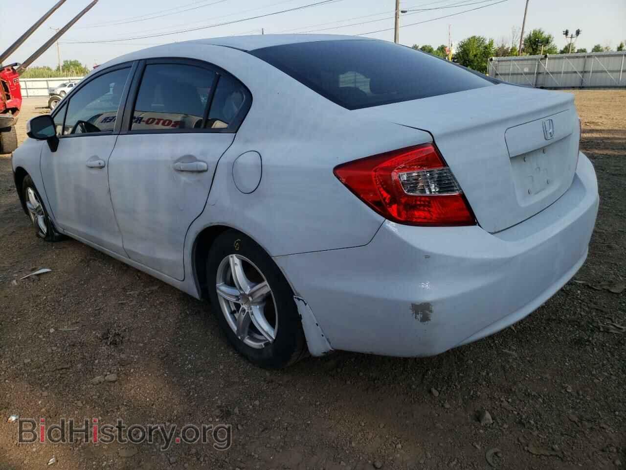 2012 HONDA CIVIC - VIN: 19XFB2F51CE379945 - Фото 3