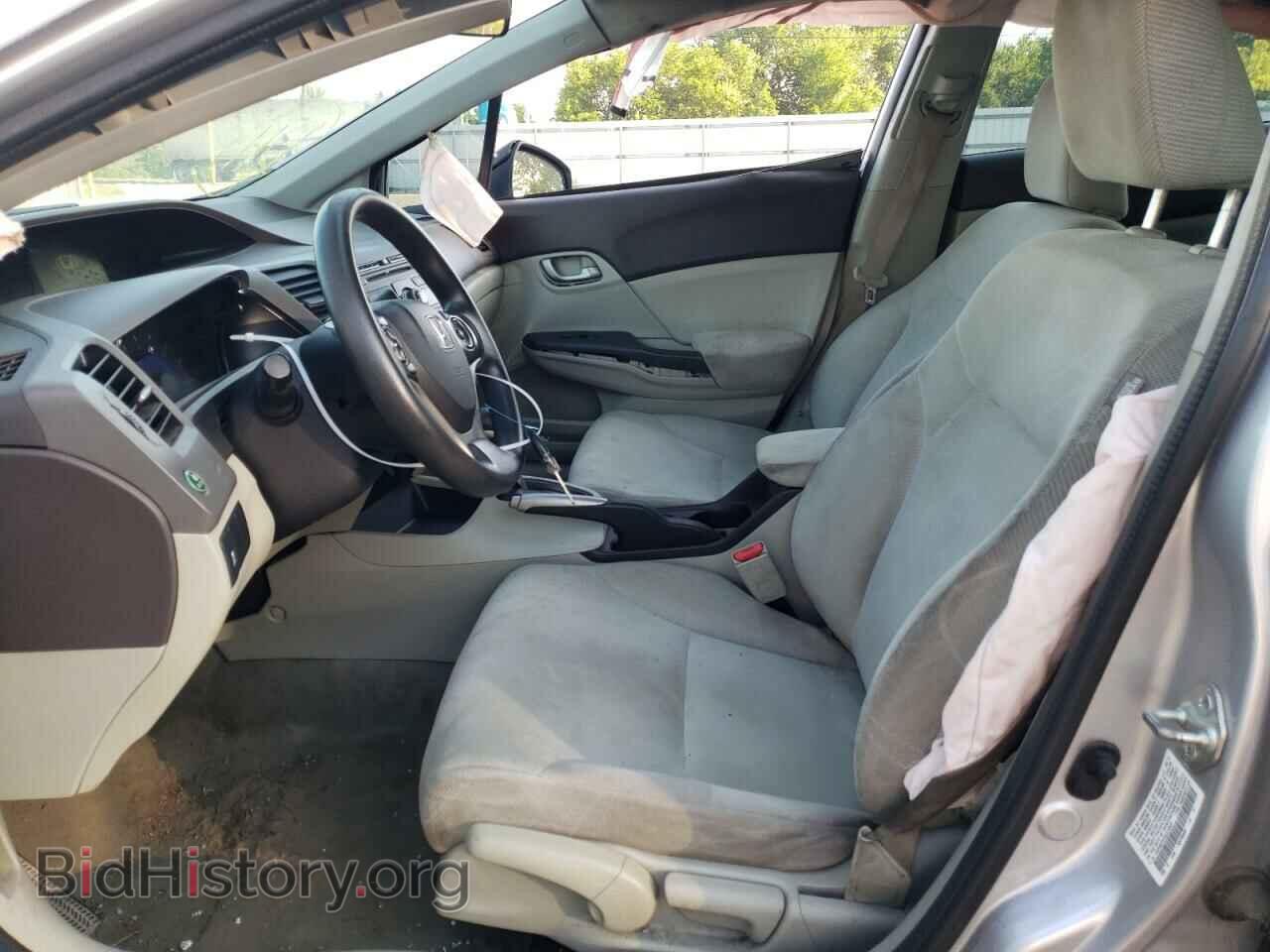 2012 HONDA CIVIC - VIN: 19XFB2F51CE379945 - Фото 5