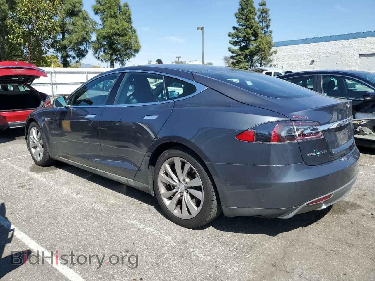 2015 TESLA MODEL S - VIN: 5YJSA1S15FF100252 - Photo 2
