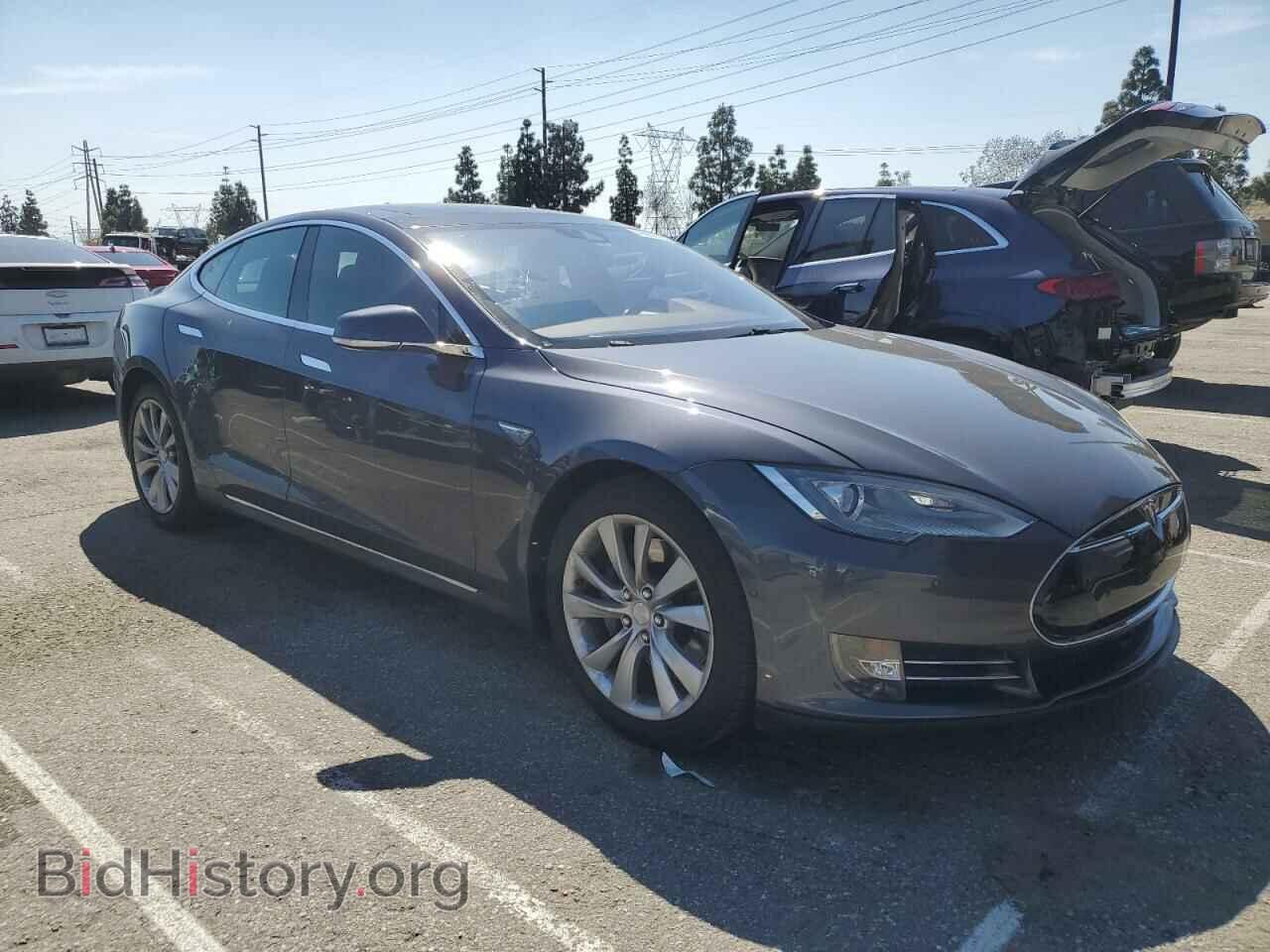 2015 TESLA MODEL S - VIN: 5YJSA1S15FF100252 - Photo 4