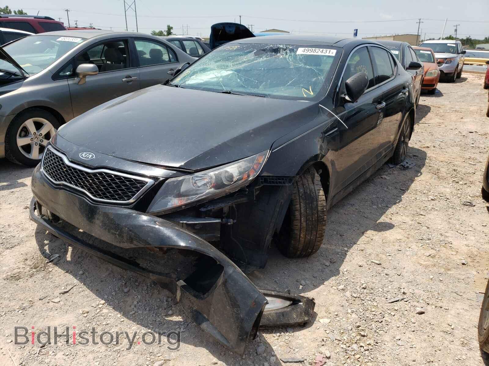 2012 KIA OPTIMA - VIN: 5XXGR4A64CG057528 - Фото 2