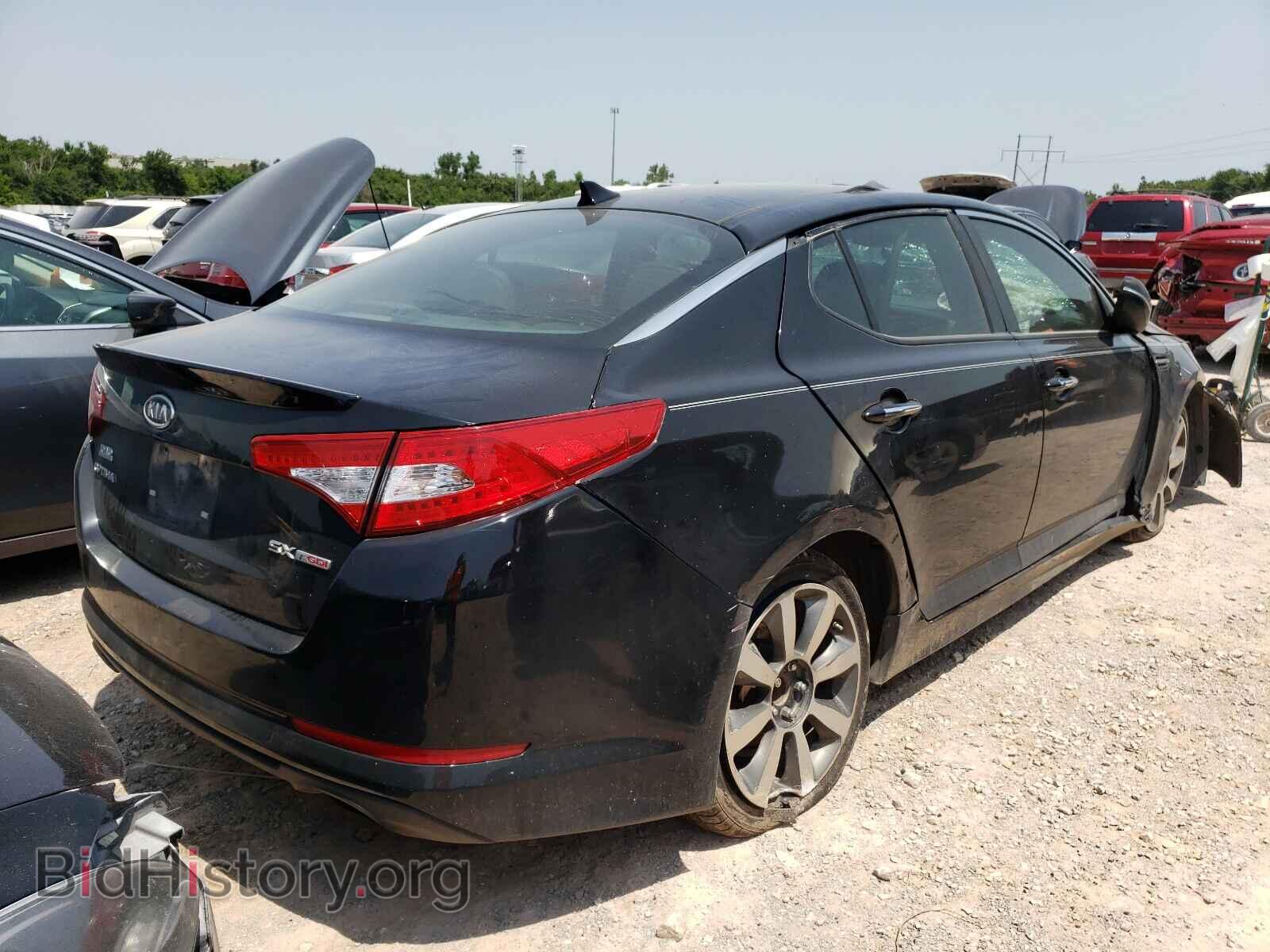 2012 KIA OPTIMA - VIN: 5XXGR4A64CG057528 - Фото 4
