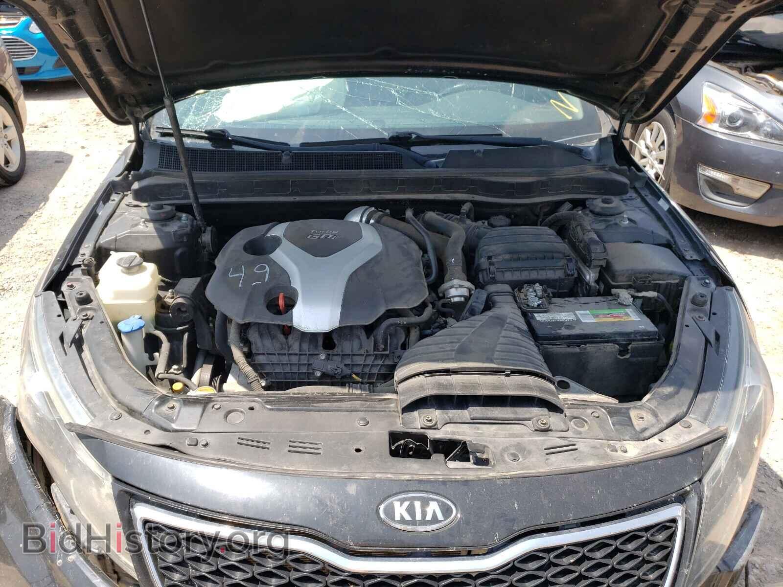 2012 KIA OPTIMA - VIN: 5XXGR4A64CG057528 - Фото 7
