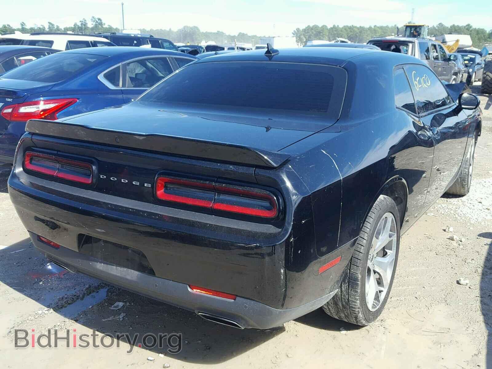 2015 DODGE CHALLENGER - VIN: 2C3CDZBG2FH774629 - Фото 3