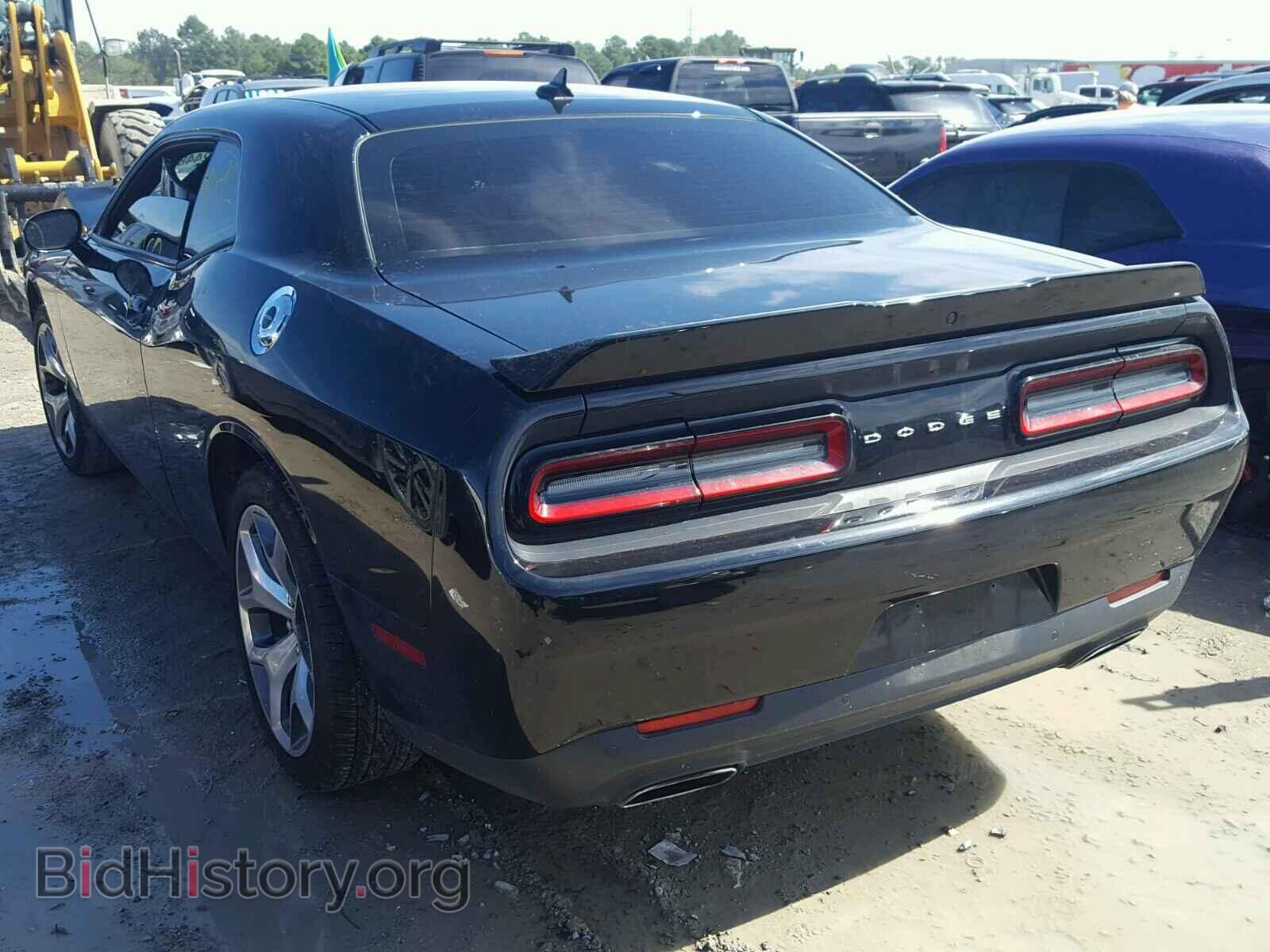 2015 DODGE CHALLENGER - VIN: 2C3CDZBG2FH774629 - Фото 4