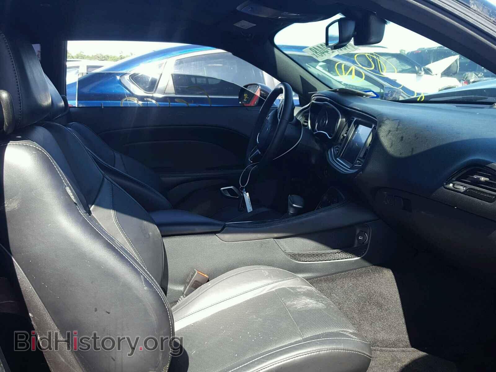 2015 DODGE CHALLENGER - VIN: 2C3CDZBG2FH774629 - Фото 5